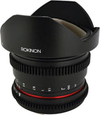 Rokinon RKHD8MV-C HD 8mm T3.8 Fisheye Lens Canon - Cine Lens