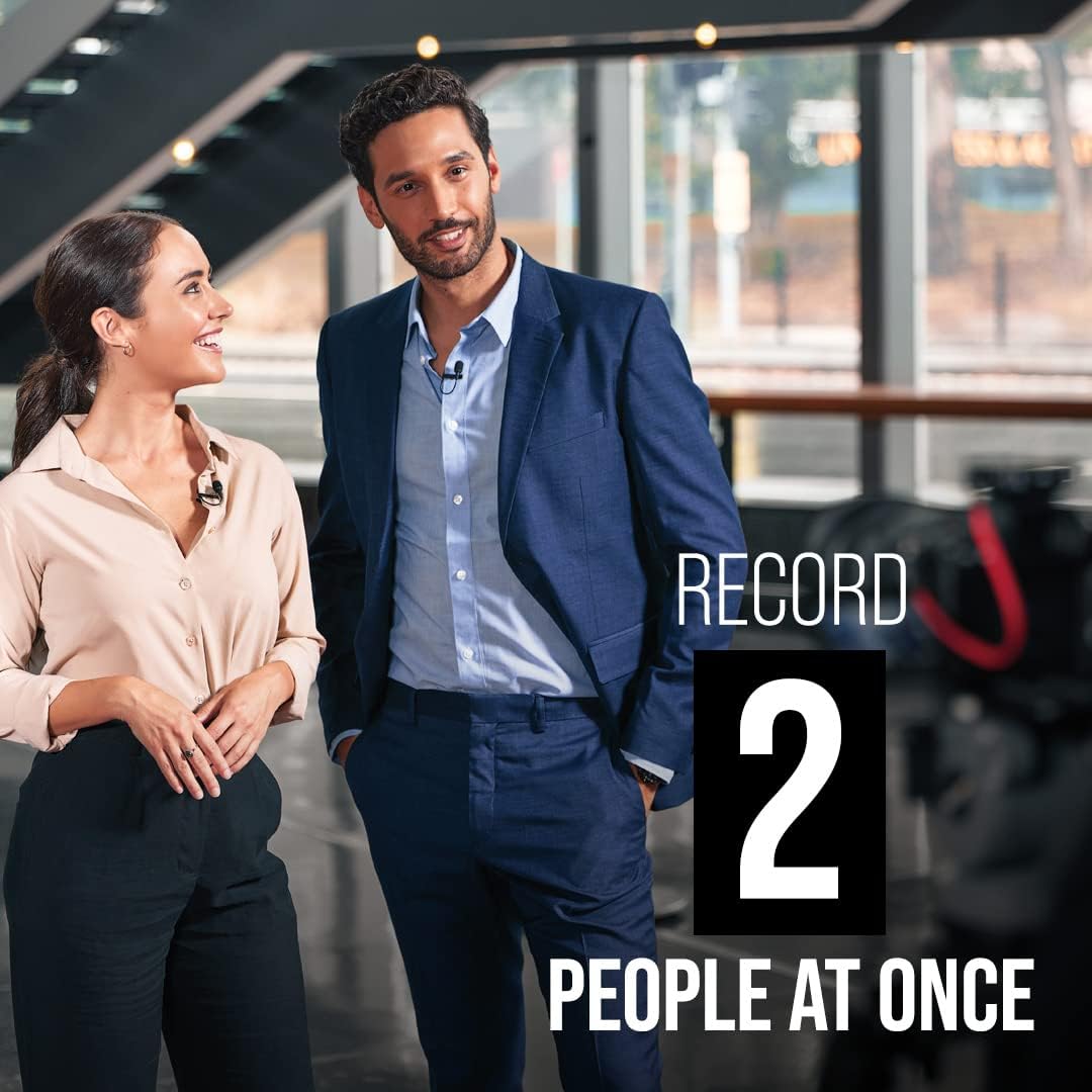 Rode WIGO II Dual Wireless Microphone System