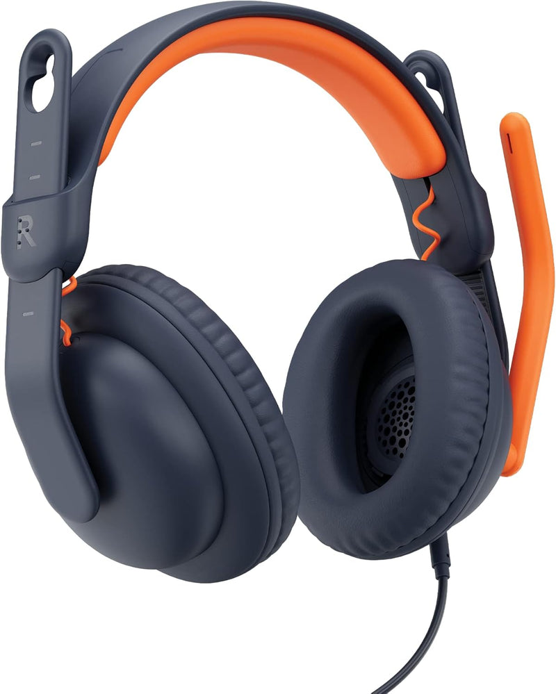 Logitech 981-001395 Zone Learn Wired Headset - Education Edition — main product image