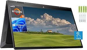 HP Laptop Envy x360 2-in-1 15.6" Touch, Ryzen 5, 1TB SSD