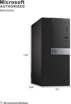 Dell OptiPlex 7050 Tower i7 32GB 1TB SSD + 2TB HDD Desktop (Renewed)