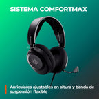SteelSeries 61606-cr Arctis Nova 1 Lightweight Gaming Headset (Renewed)