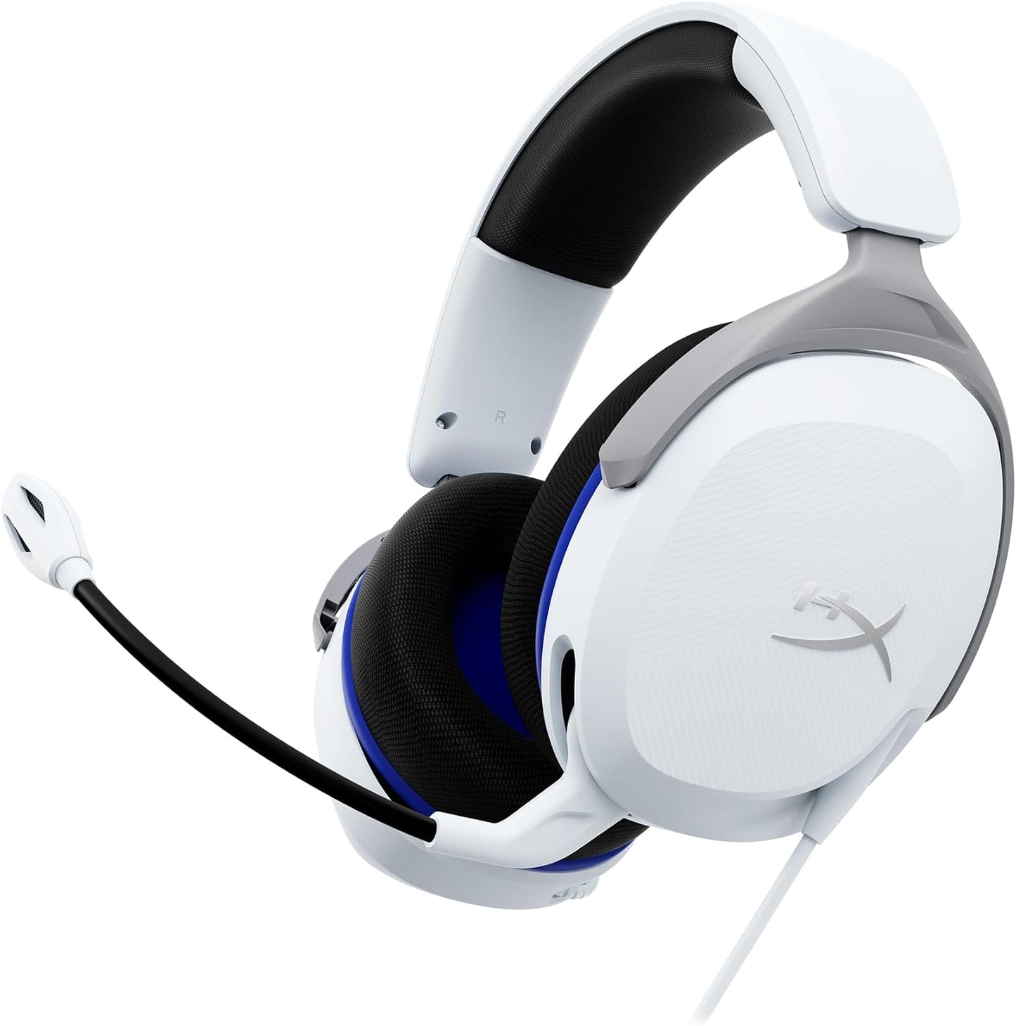 HyperX 6H9B5AA Cloud Stinger 2 Core Playstation Gaming Headset - White