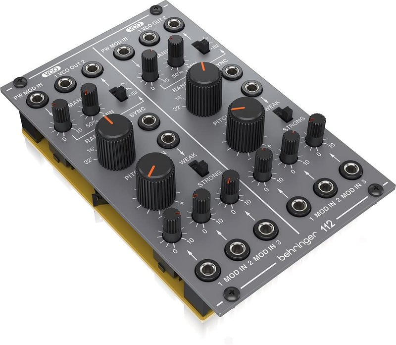 Behringer 112 DUAL VCO Eurorack Synthesizer Module — main product image
