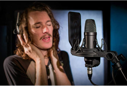 Rode NT1 4th Gen Studio Condenser Microphone - Black