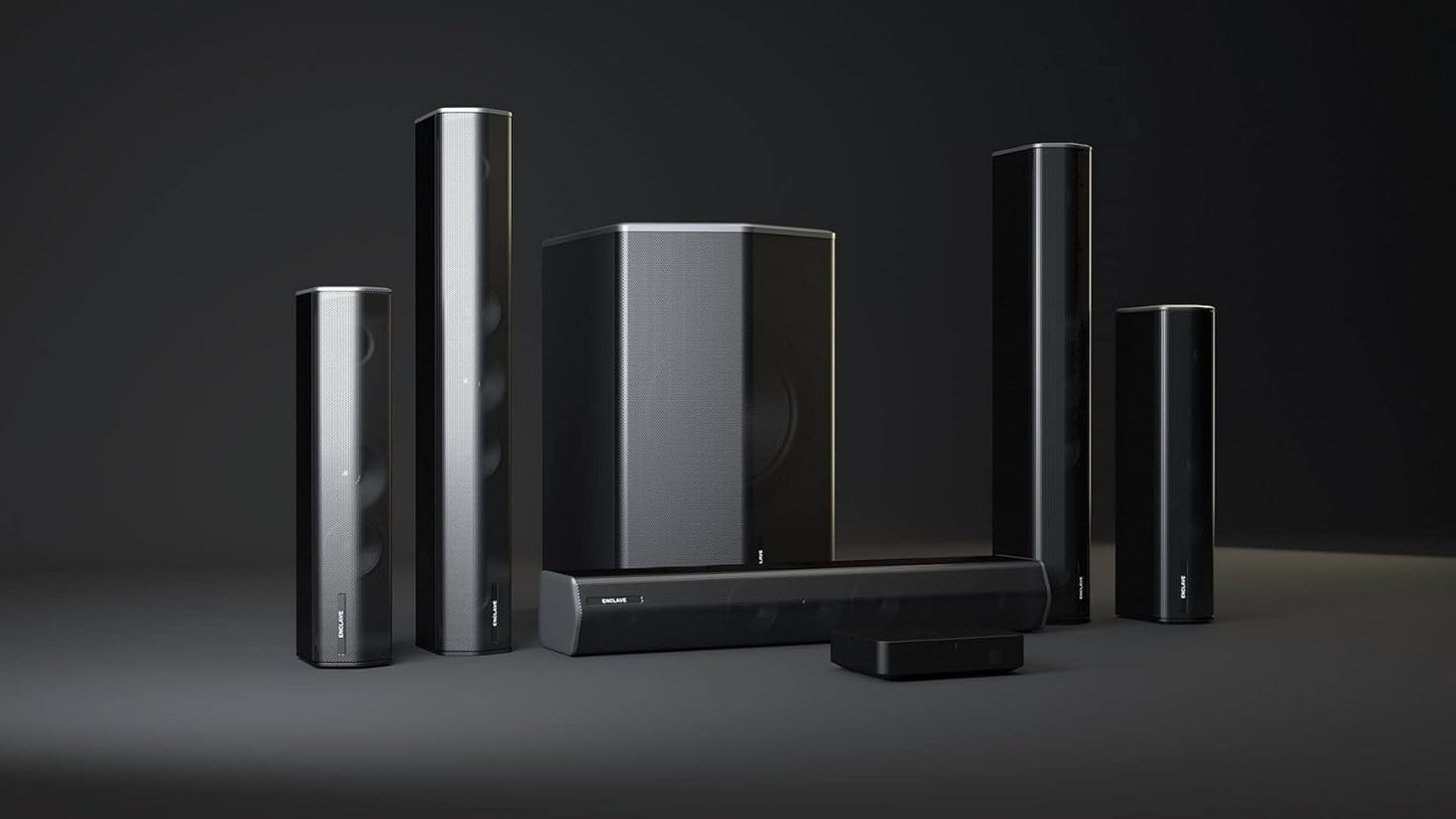 Samsung QN75Q900RB 75" 8K QLED TV Enclave Speakers Used