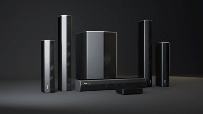 Samsung QN75Q900RB 75" 8K QLED TV Enclave Speakers Used