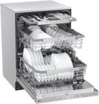 LG LDP6810SS Top Control Dishwasher: QuadWash, TrueSteam, Smart WiFi