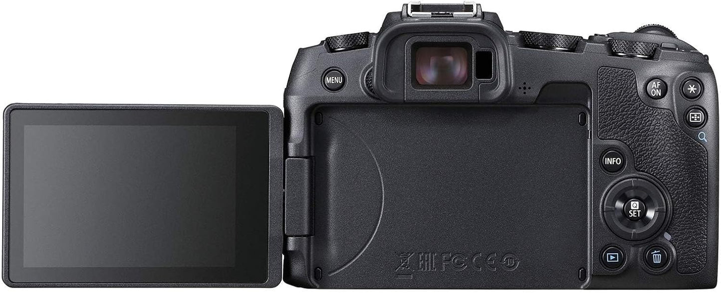 Canon EOS RP Mirrorless Digital Camera (Body Only) Renewed