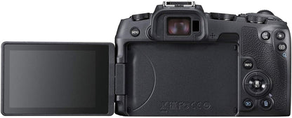Canon EOS RP Mirrorless Digital Camera (Body Only) Renewed
