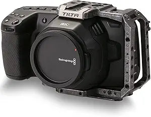 Tilta Half Camera Cage BMPCC 4K Tactical Gray — main product image