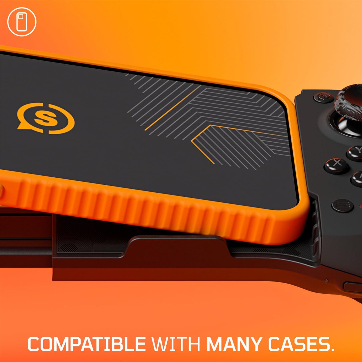 Corsair 603-178-01-001-NA SCUF NOMAD Wireless iPhone Gaming Controller
