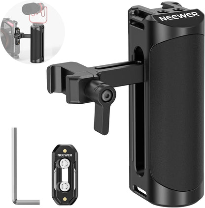 Neewer CA017H NATO Side Handle Grip Aluminum Camera Handgrip