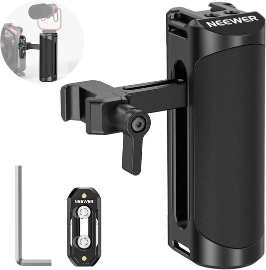 Neewer CA017H NATO Side Handle Grip Aluminum Camera Handgrip