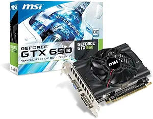 MSI V809-285R GeForce GTX 650 OC 1GB — main product image