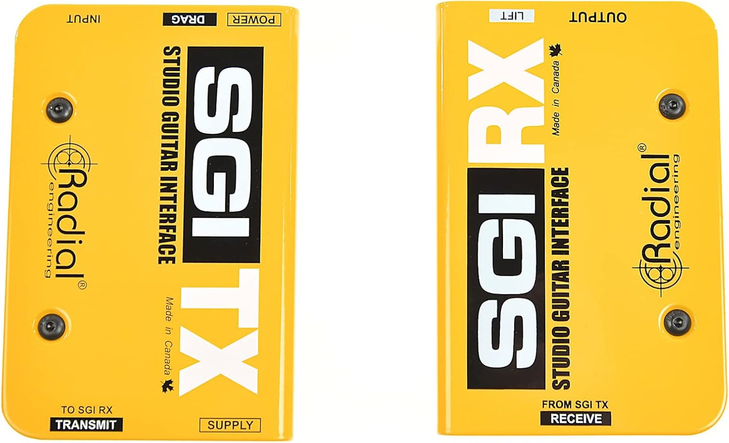 Radial Engineering R800 1600 SGI Studio Guitar Interface System