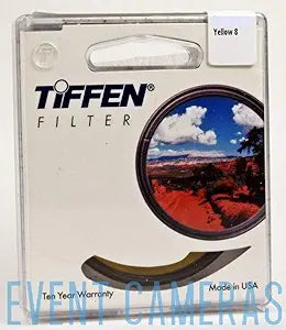 Tiffen 678Y2 67mm Yellow #8 Filter
