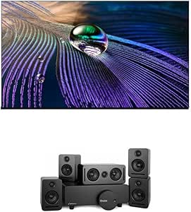 Sony XR83A90J 83" A90J OLED 4K TV Monaco SoundSend