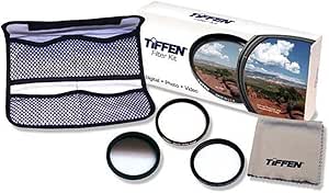 Tiffen 72DPSLRKit 72mm Digital Pro SLR Filter Kit