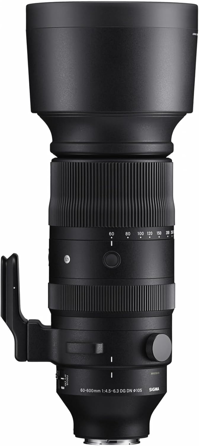 Sigma 60-600mm Sony E Mount Lens 10X Zoom Bundle