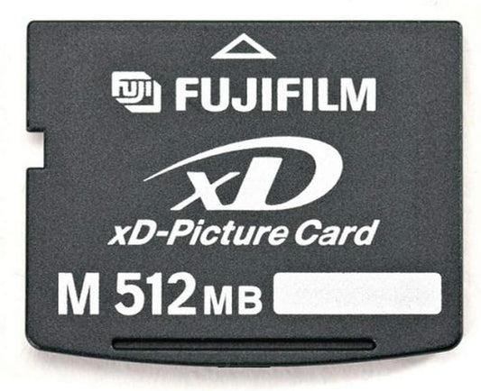 Fujifilm 600002308 512MB xD-Picture Card
