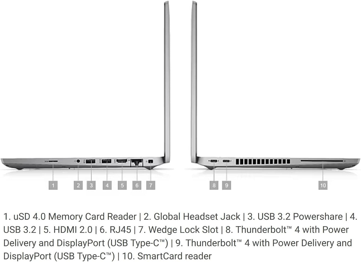 Dell Dell latitude 5420 i7 FHD Laptop Renewed