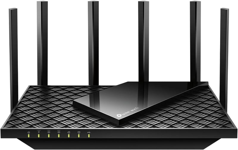 TP-Link Archer AXE75 AXE5400 Tri-Band WiFi 6E Router — main product image