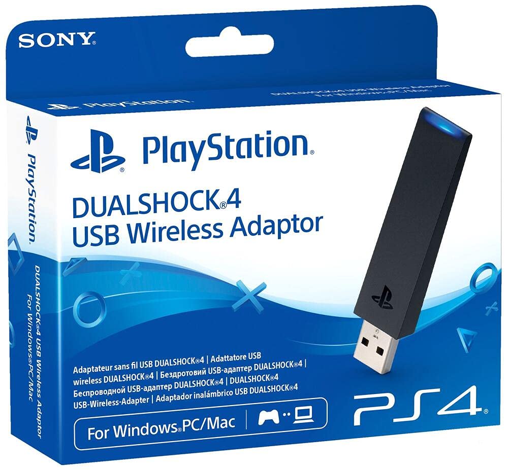 Sony CUH-ZWA1E Dualshock 4 USB Wireless Adapter - PS4 PC