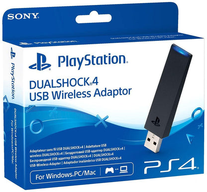 Sony CUH-ZWA1E Dualshock 4 USB Wireless Adapter - PS4 PC