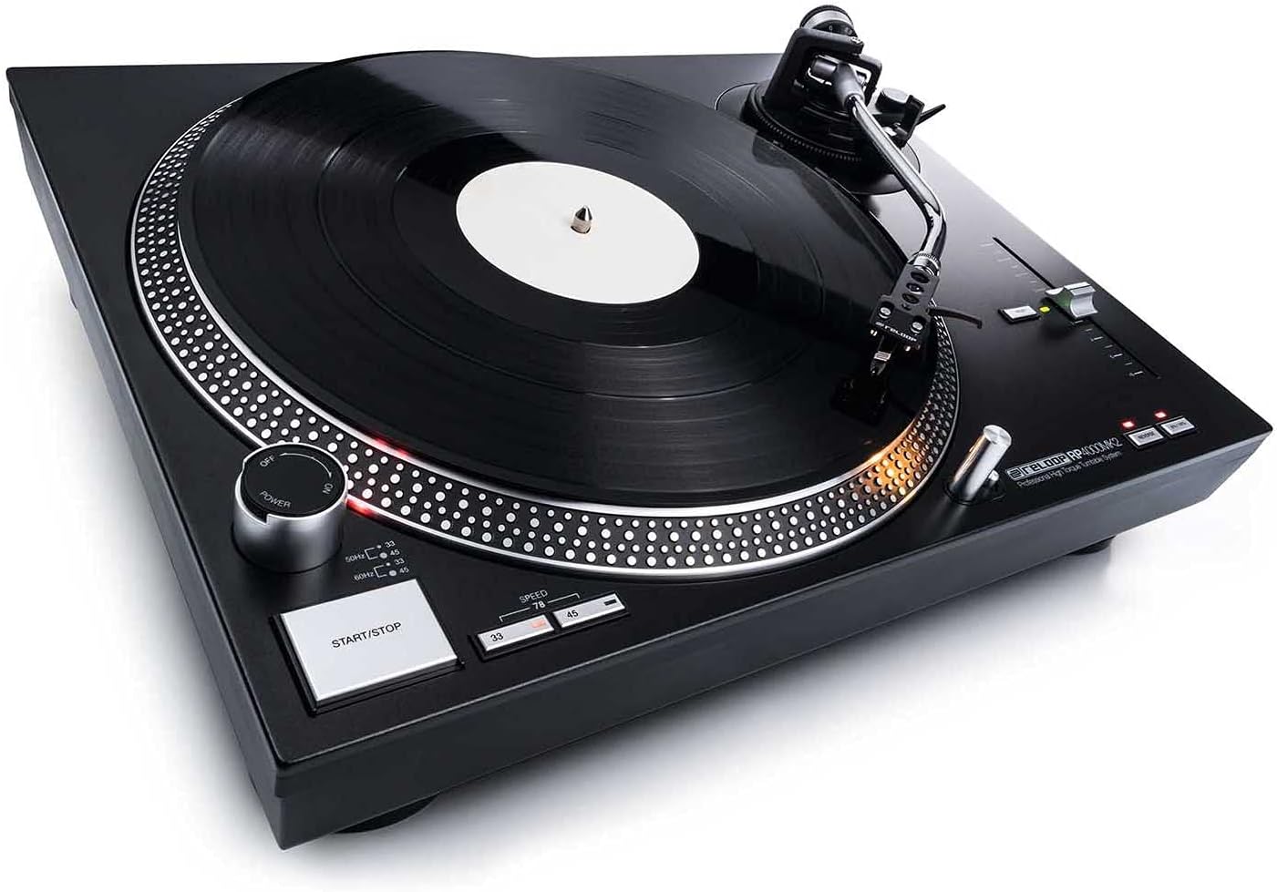 Reloop RP-4000-MK2 High-Torque Direct Drive DJ Turntable