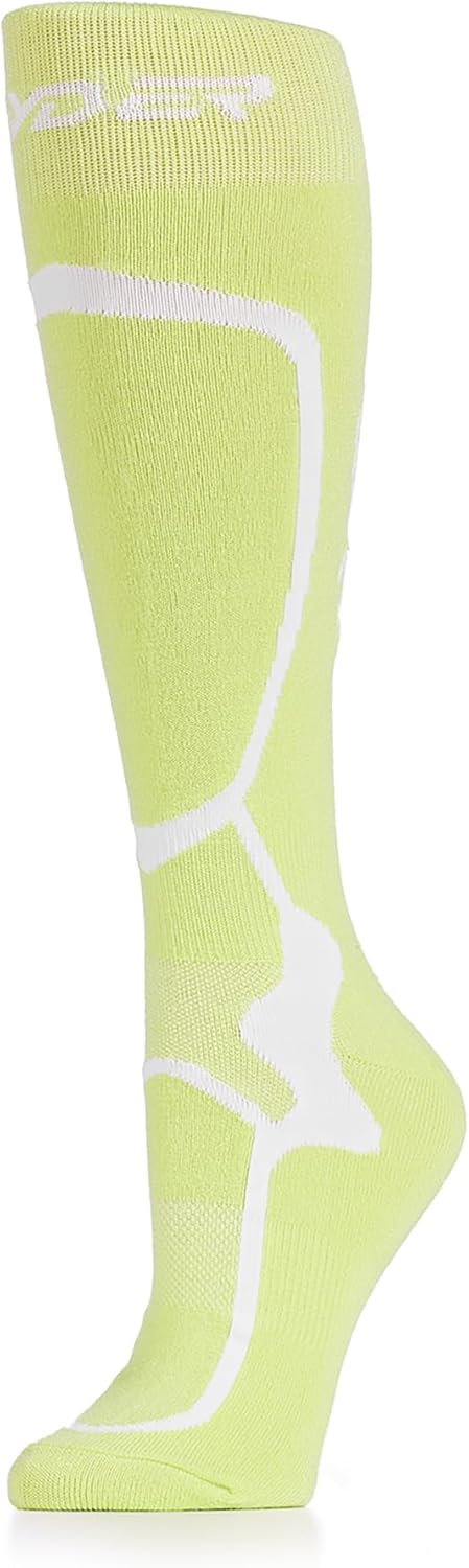 Spyder 38E635304 Women's Pro Liner Moisture Wicking Ski Socks — main product image