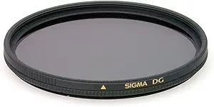 Sigma AFD950 62mm EX DG Circular Polarizer Filter — main product image