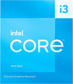 Intel BX8071513100F i3-13100F 4-Core Desktop Processor