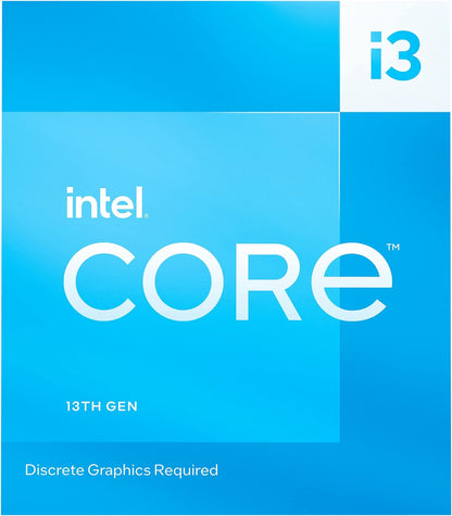 Intel BX8071513100F i3-13100F 4-Core Desktop Processor