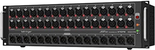Behringer DIGITAL SNAKE S32 I/O Box 32 Midas Preamps