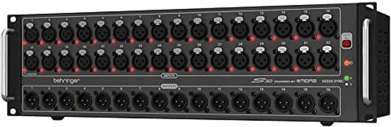 Behringer DIGITAL SNAKE S32 I/O Box 32 Midas Preamps — main product image