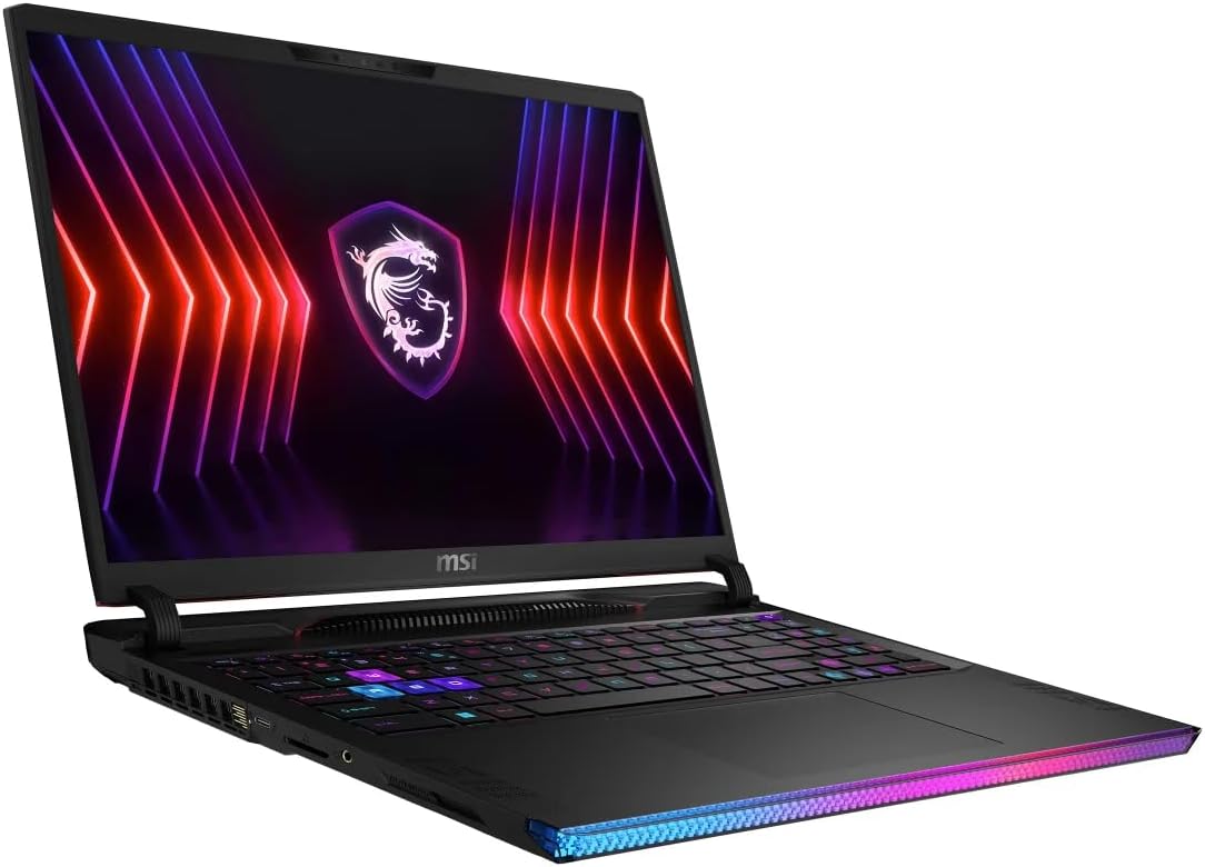 MSI 14th Intel Core i9-14900HX GE68HX Raider Gaming Laptop RTX 4070