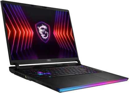 MSI 14th Intel Core i9-14900HX GE68HX Raider Gaming Laptop RTX 4070