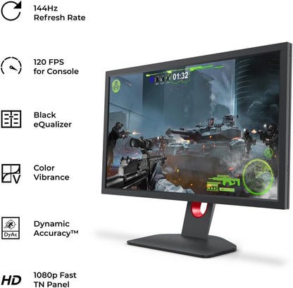 BenQ XL2411K ZOWIE 24-Inch 144Hz Gaming Monitor
