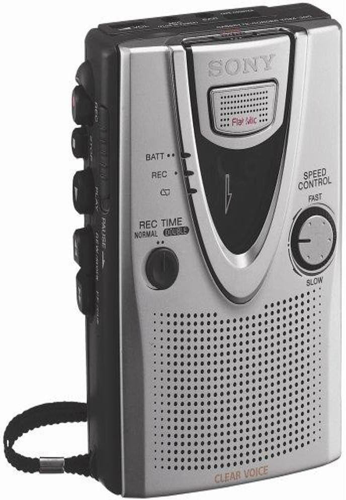 Sony TCM400DV Pressman Standard Cassette Recorder — main product image