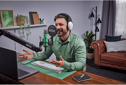 Rode NT1SIGNATUREGREEN Signature Series Condenser Microphone