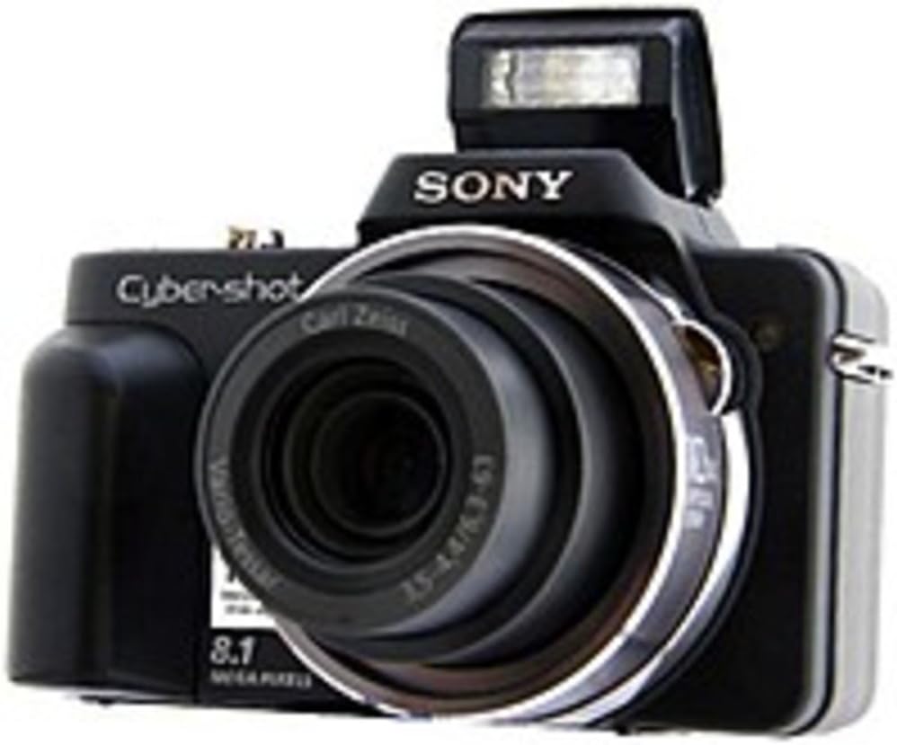 Sony DSCH3 Cyber-shot 8.1MP Digital Camera 10x Optical Zoom