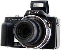Sony DSCH3 Cyber-shot 8.1MP Digital Camera 10x Optical Zoom