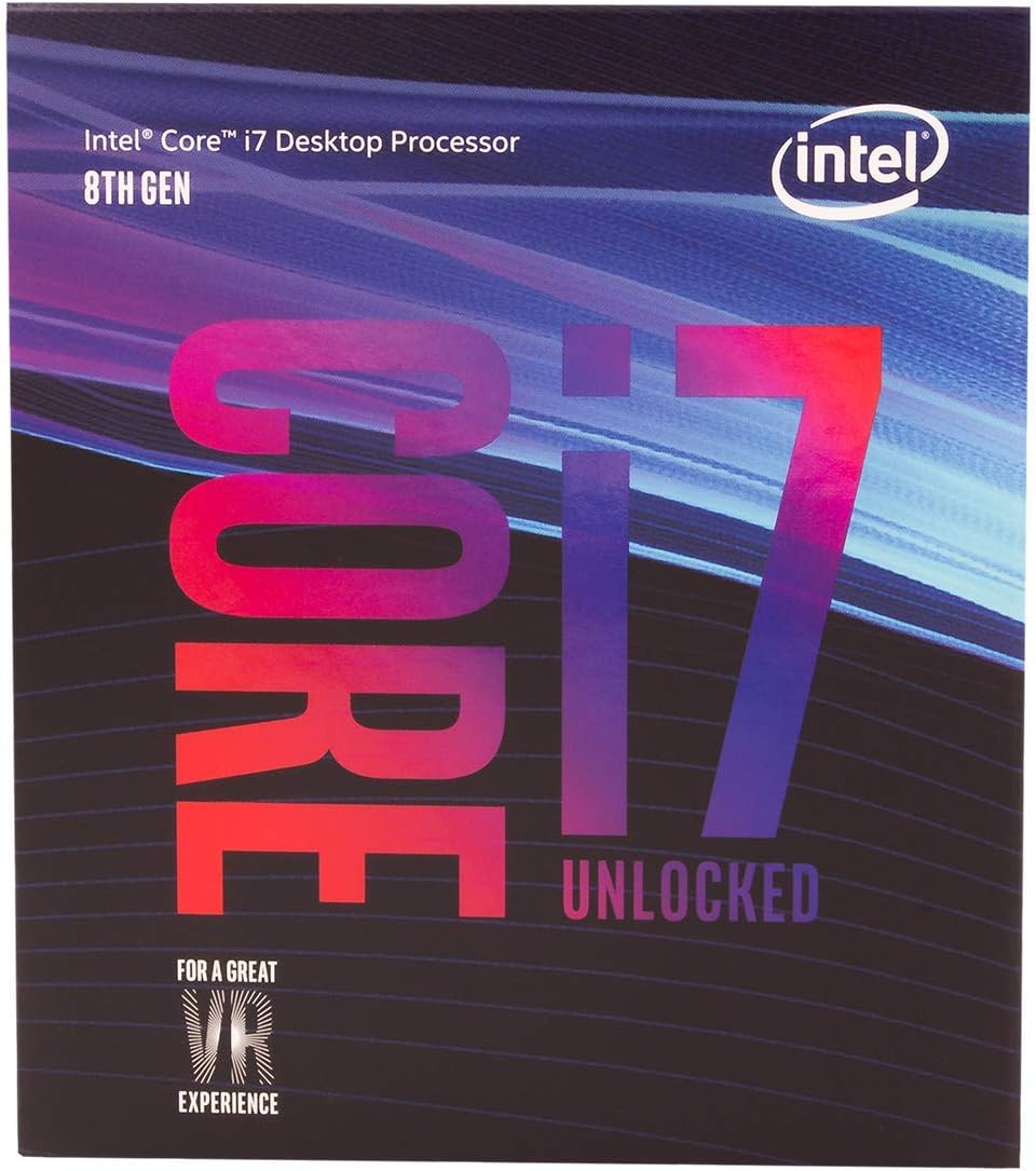 Intel BX80684I78700K Core i7-8700K Unlocked Processor