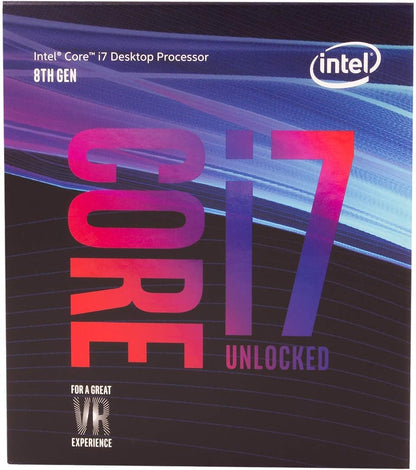 Intel BX80684I78700K Core i7-8700K Unlocked Processor
