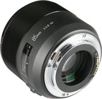 Meike 972433 85mm f1.8 EF Mount Auto Focus Lens