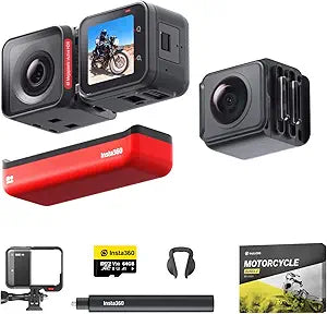 Insta360 ONE RS Twin Edition 4K Action Camera 360