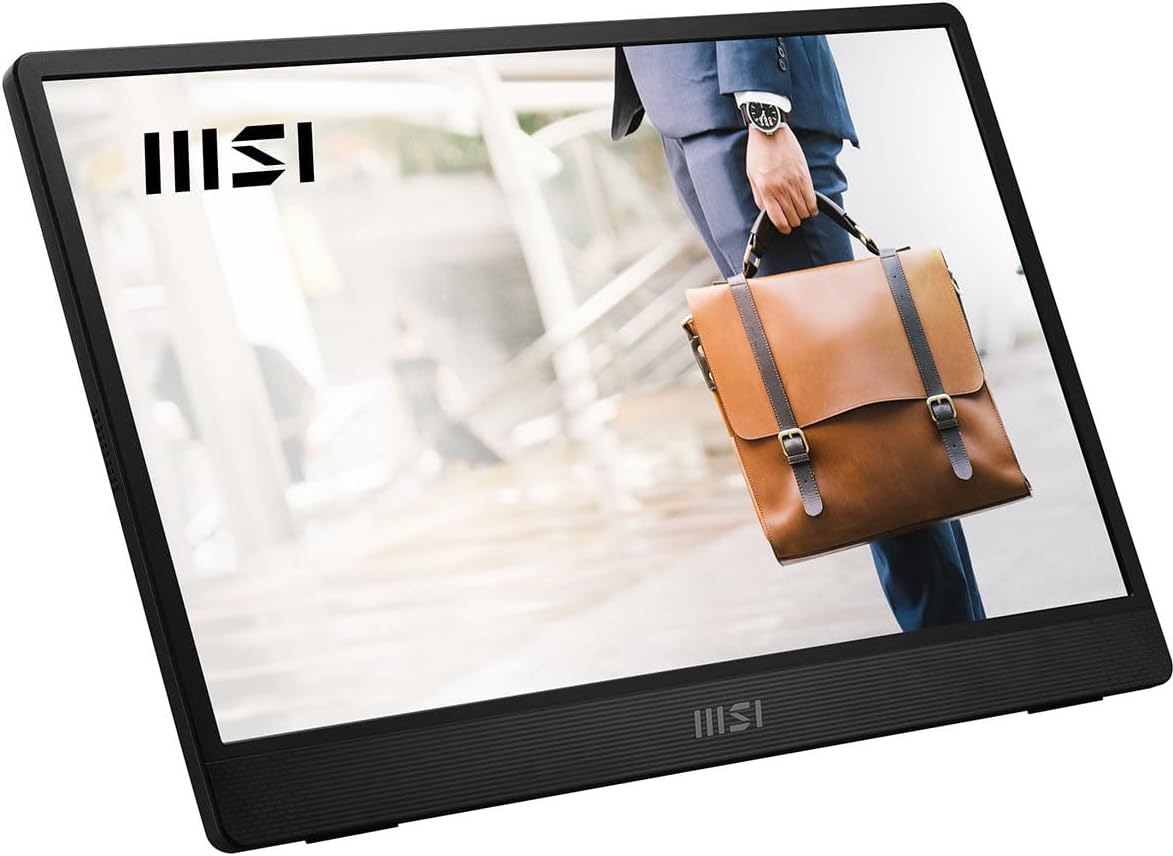 MSI Pro MP161 E2 15.6" Portable Monitor