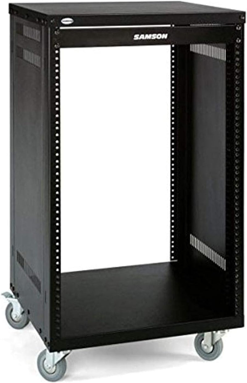 Samson SASRK16 16-Space Universal Rack — main product image