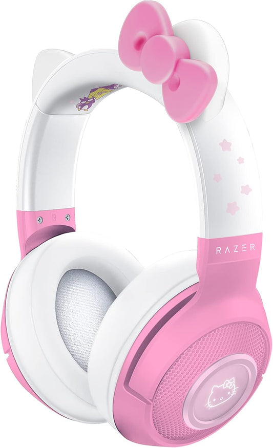 Razer Kraken BT Headset Hello Kitty Edition Low Latency